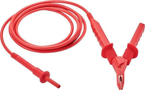Chauvin Arnoux Messleitung P01295512, Farbe: Rot - Bild 1