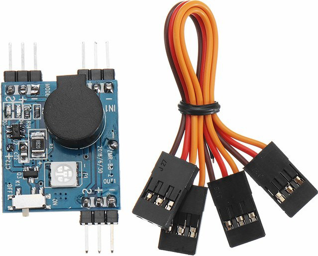 U-Angel-1988 Wireless Alarm Tracking, RC Hubschrauber, mit LED-Licht - Bild 1