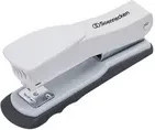Soennecken Desktop Heftgerät in Grau und Weiß für bis zu 20 Blatt (80 g/m²) mit Heftklammern der Größe 24/6 - Bild 1