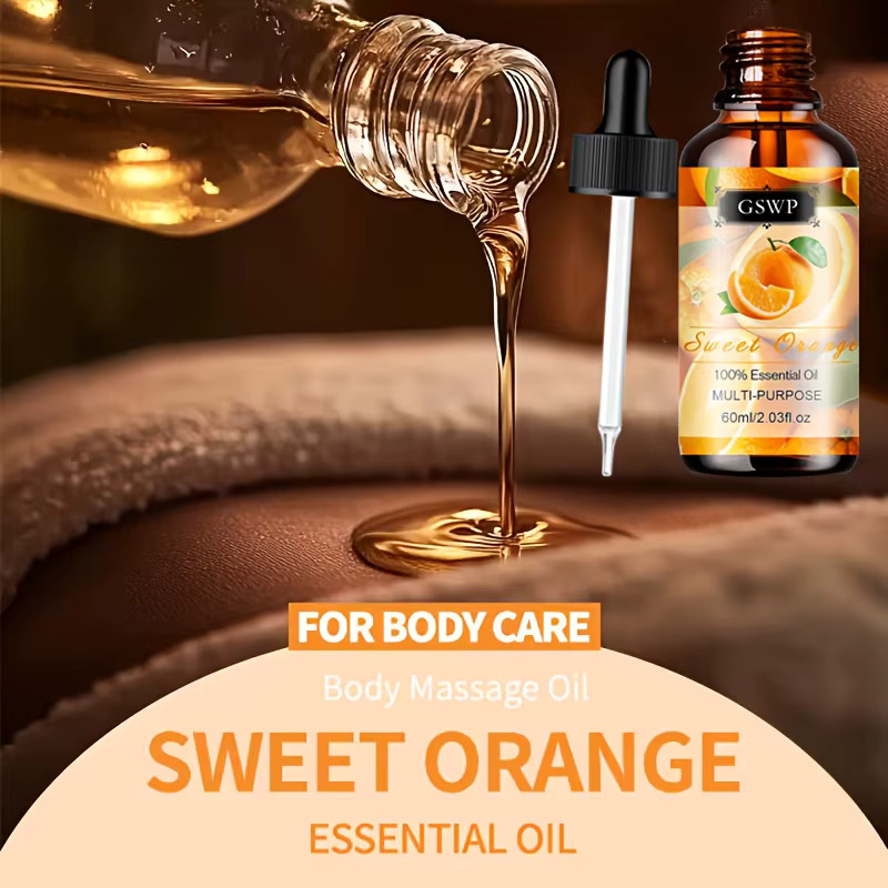 GSWP Süßorangen-Ätherisches Öl, 60 ml, Unisex - Bild 5