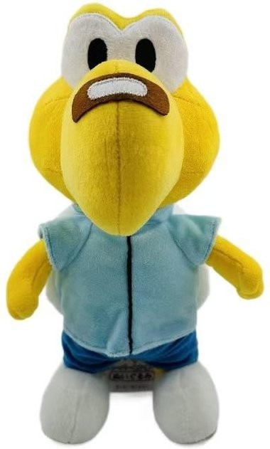 Yiran toy Super Mario Paper Mario Stil Flaches Plüschset, 2D Yoshi, Goomba, Koopa Troopa Stoffpuppen, ab 3 Jahren - Bild 1