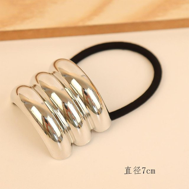 NATAWA Haarband, Metall, silber, Damen - Bild 1