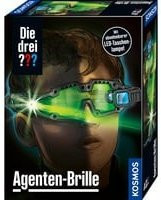 Die drei ??? Agentenbrille Detektiv-Set von Kosmos - Bild 1