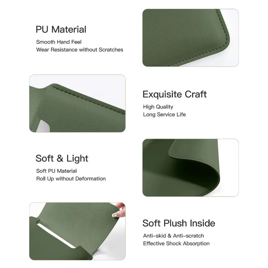 Stoßfeste Laptop-Hülle für 13 bis 15 Zoll, ultradünne Tablet-Tasche für HP, Dell und Surface in Multicolor - Bild 3