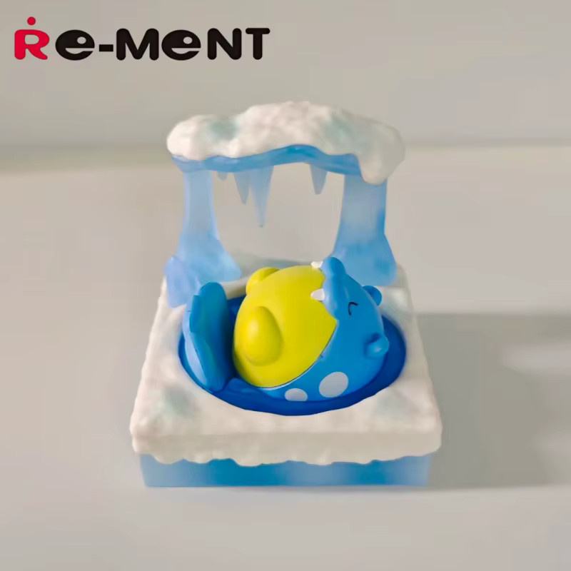 Re-Ment Pokémon Swing Vignette, Figuren Komplettset, Terrarium Collection Series - Bild 3