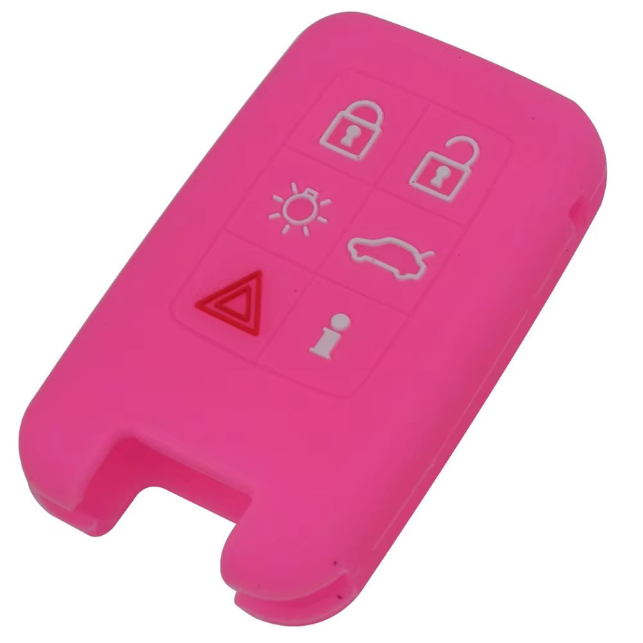 Jingyuqin Smart Remote Key Case Anhänger Abdeckung, Silikon, Unisex - Bild 3