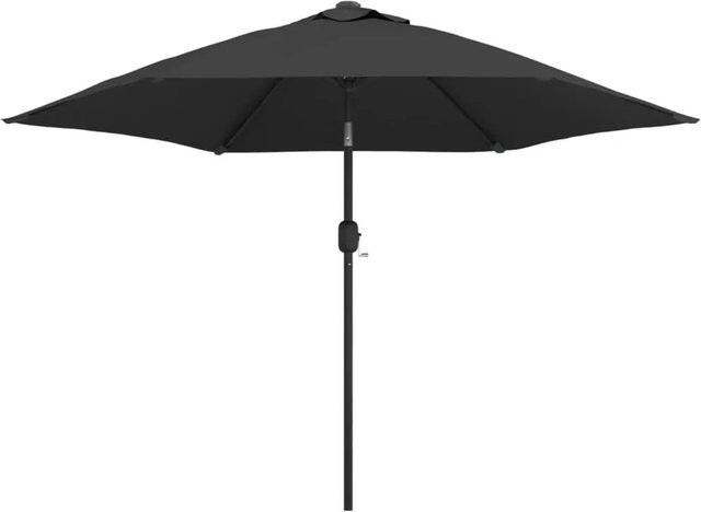 vidaXL Sonnenschirm mit Metall-Mast in Anthrazit, Durchmesser: 300 cm - Bild 1