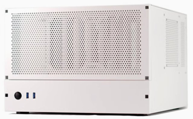 YunlinLi 8NAS-Gehäuse für ATX Mainboards in Weiß - Bild 1