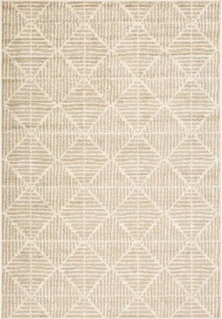 Art Universe Teppich Mosaik in Toffee Cream und Beige, B: 120 cm, L: 170 cm - Bild 1