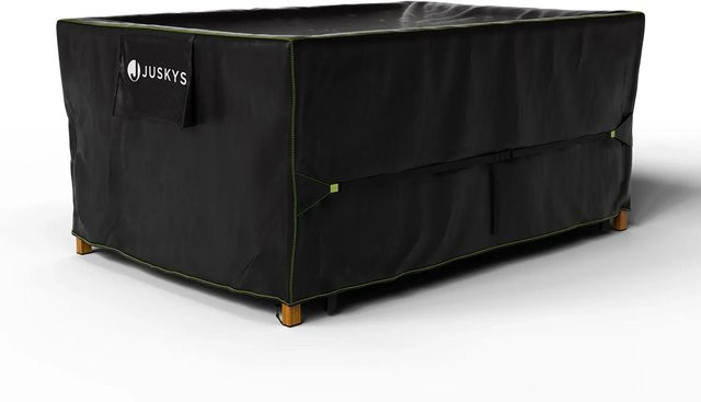 Juskys Gartenmöbel Abdeckung CoverSafe Pro, wasserdicht und winterfest, B/T/H: 180 x 120 x 75 cm - Bild 2