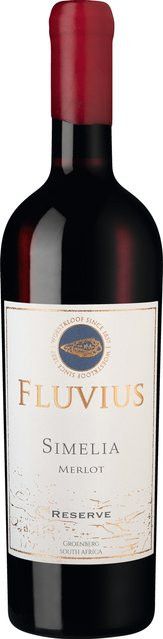Fluvius Woestkloof Merlot Reserve Rotwein, Western Cape, 2019, 0,75 l - Bild 1