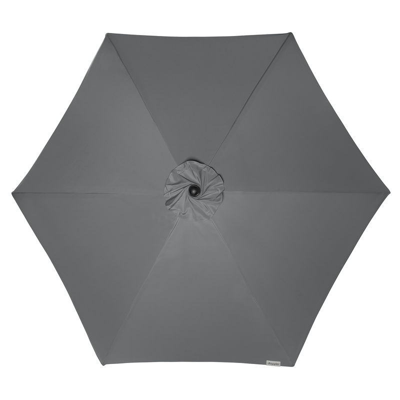 Doppler Sonnenschirm Active Auto Tilt 320 in Anthrazit mit Ø 320 cm - Bild 3