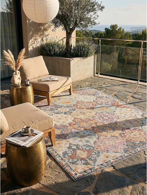 Wetterfester Outdoor-Teppich LIMMAT von Kadima, Mehrfarbig, B/T: 240 x 340 cm - Bild 1