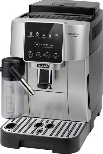 DeLonghi Magnifica Start ECAM220.80.SB Kaffeevollautomat in Silber-Schwarz mit LatteCrema Hot Milchsystem - Bild 2