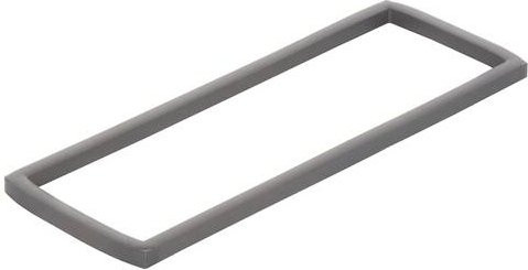 HARTING Profildichtung aus Kunststoff in Schwarz und Grau, Artikelnummer 19410009904 - Bild 1