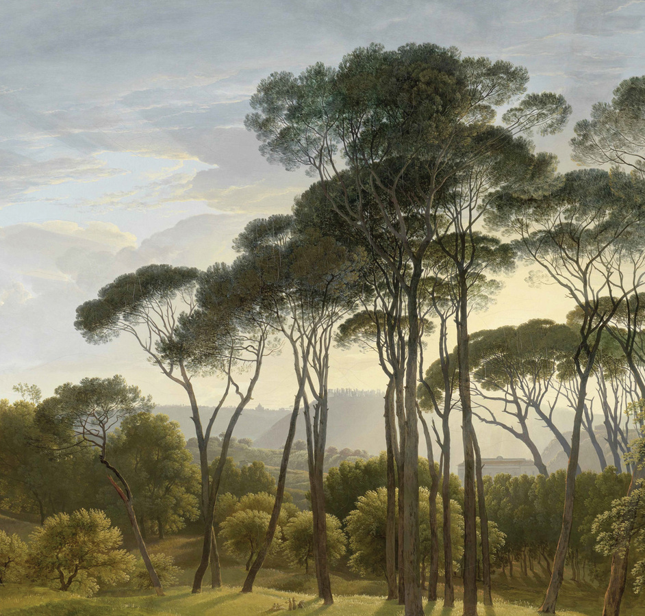 KEK Amsterdam Mural Golden Age Landscapes Wandtapete aus Vlies in Multicolor, Breite: 2,922 m - Bild 1