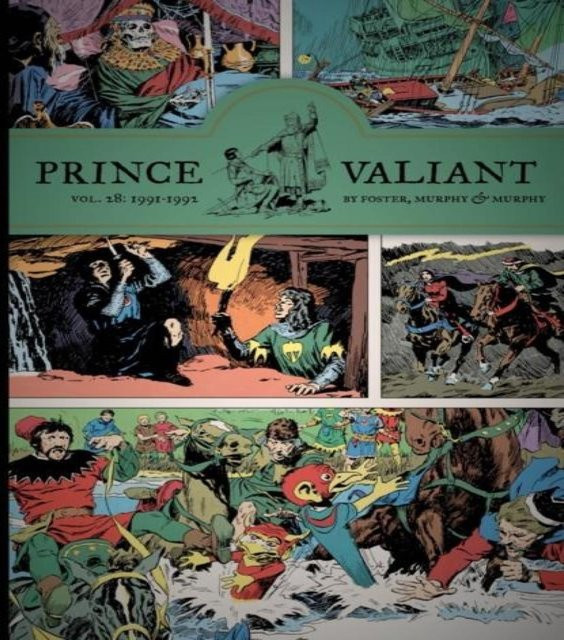 Prince Valiant Vol. 28, Cullen Murphy, Hardcover - Bild 1