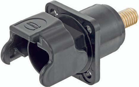 HARTING Anbaugehäuse 09 93 001 0301 XL in Schwarz aus Kunststoff - Bild 1