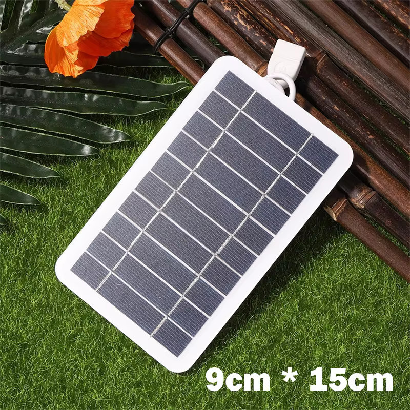 SNQP Solarpanel 30 W mit USB Typ-C, wasserdichtes tragbares Solarpanel in Schwarz für Camping und Outdoor - Bild 4