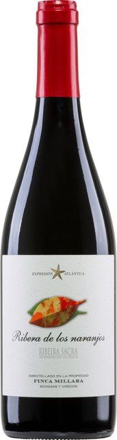 Finca Míllara Rotwein Mencía, Ribeira Sacra, 2019, trocken, 0,75 l - Bild 1