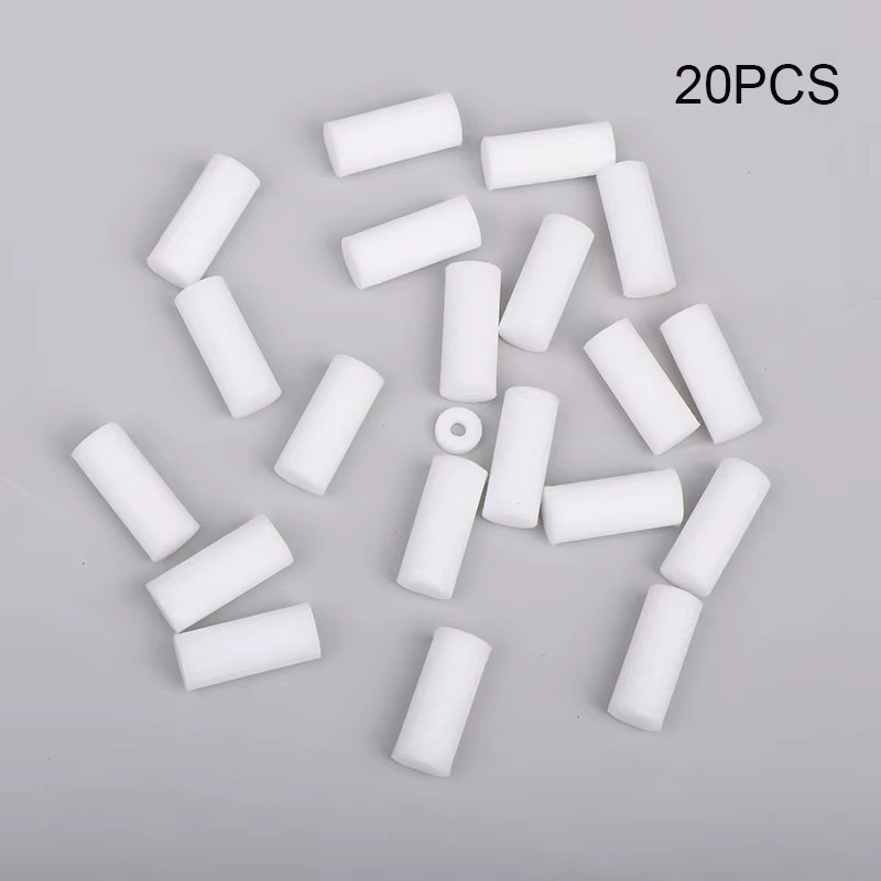 JETTING 10er Set Hochdruck Pumpenfilter aus Weißfaser für Wasser und Öl, Maße: 10 x 25 mm - Bild 2
