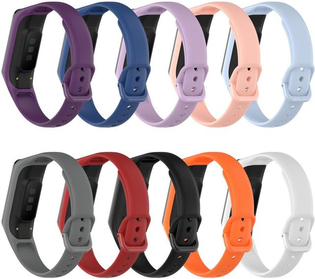OutsideWorld Uhrenarmband Silikon, Grau, Unisex - Bild 1