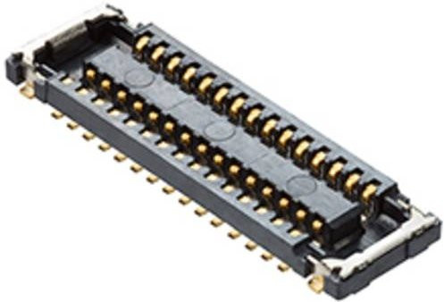 Molex Mezzanine-Steckverbinder Schwarz mit 34 Polen 5055503420 Tape on Full reel - Bild 1