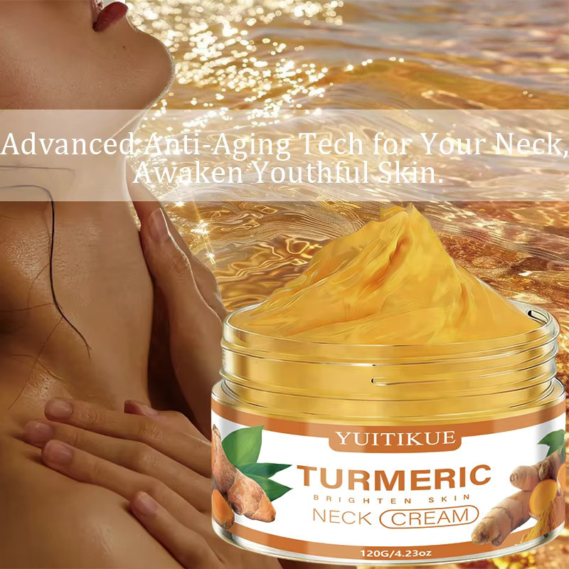 YUITIKUE Kurkuma-Halscreme, 120g - Bild 5