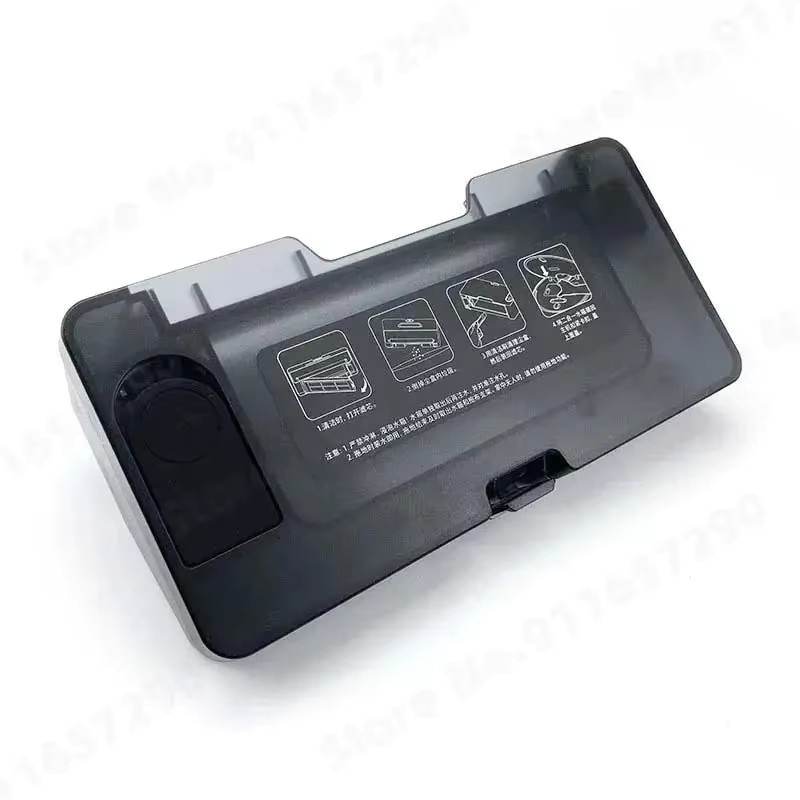 Xiaomi Mijia STYTJ02YM MVXVC01-JG 2-in-1 Wassertank und Staubbehälter mit HEPA-Filter in Schwarz - Bild 2