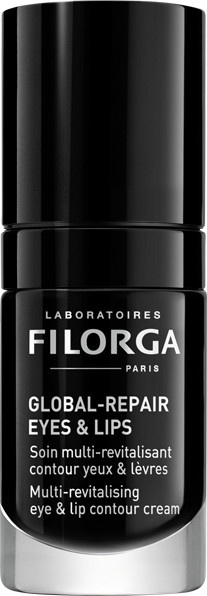 Filorga Global Repair Eyes & Lips Creme, Peptide, Empfindliche Haut - Bild 1