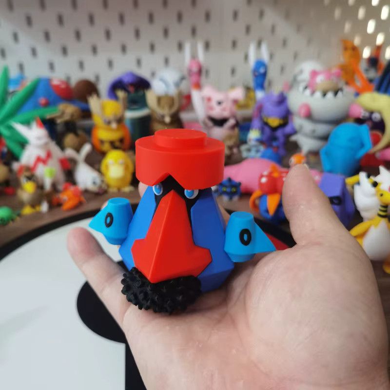 Bandai Pokemon Nosepass Probopass Figur im Maßstab 1:20 als DIY 3D-Druck Modell zur Desktop-Dekoration - Bild 2