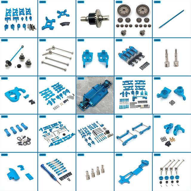 Wltoys RC Auto Ersatzteile Kit - Bild 1