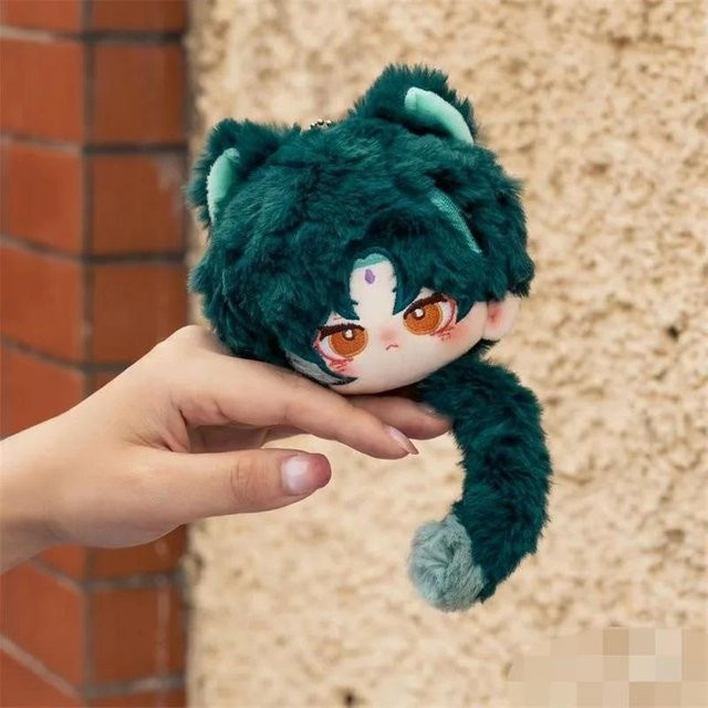 Genshin Impact Alhaitham Xiao Plüschanhänger, 12cm, ab 18 Jahren - Bild 1