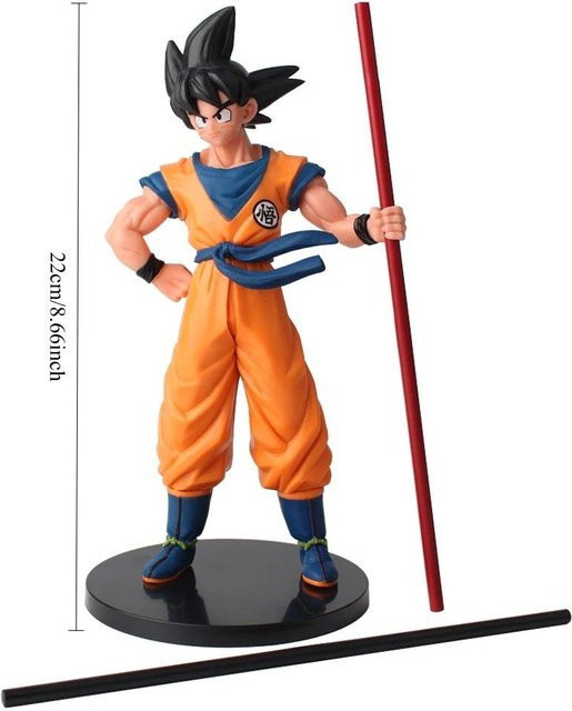 Fashnics Dragon Ball Goku Super Saiyan Actionfigur 22cm - Bild 1
