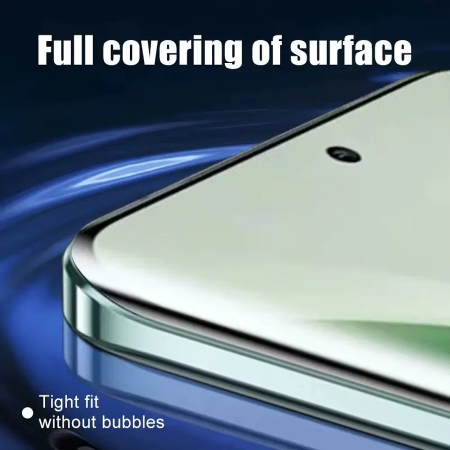 2 Stück gehärtete Glas Displayschutzfolie für Honor 200, 90, 80, 70, 60 Pro und Magic 6, 5, 4, 3, transparent - Bild 3
