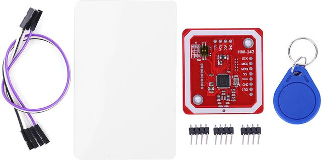 ALLOYSEED PN532 NFC RFID Modul V3 Kit 13,56 MHz Reader Writer für Arduino Raspberry Pi und Android - Bild 1