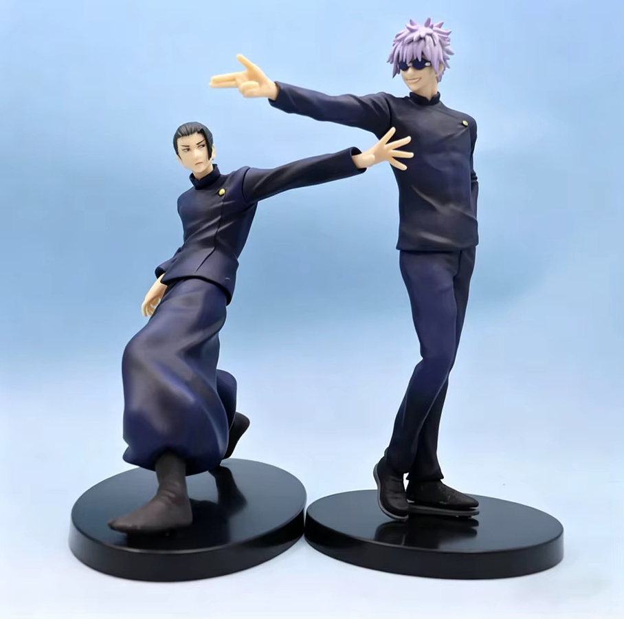 Bandai Jujutsu Kaisen Gojo Satoru Actionfigur, 17cm, Kunststoff - Bild 4