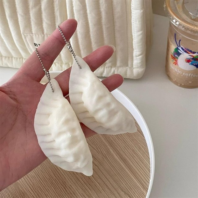 BC Pet Supplies Simulation Knödel Squishy Stressabbau Spielzeug, mit Schlüsselanhänger - Bild 1