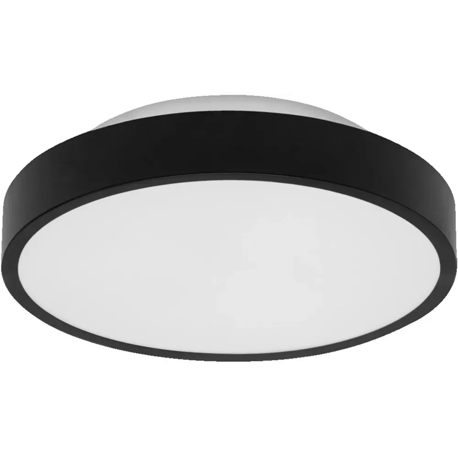 LEDVANCE Smart+ WiFi Orbis Backlight LED-Deckenleuchte, Schwarz, Durchmesser: 35 cm, 28W, dimmbar, RGB - Bild 2