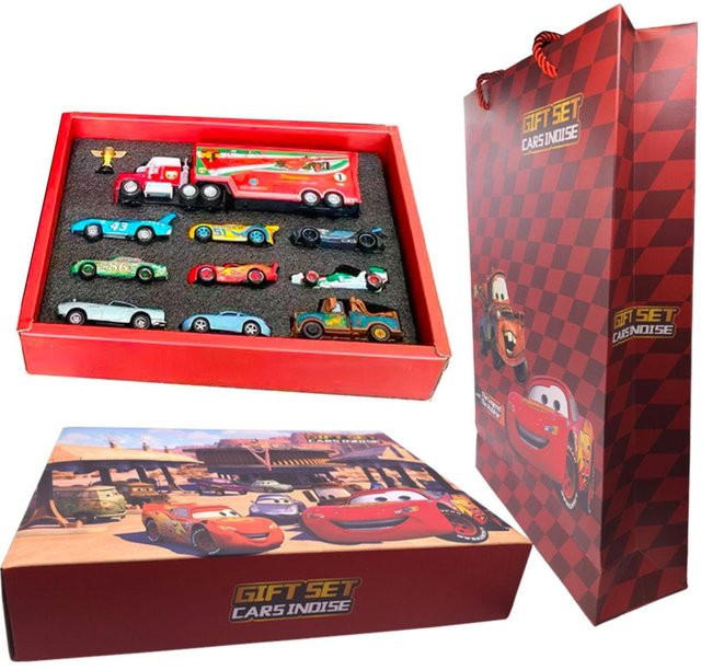 Pixar Disney Cars Modell Spielzeug Set, Fahrzeuge, ab 4 Jahren - Bild 1