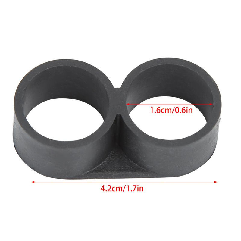 GoolRC 100 Stück Tropfbewässerung Endstopfen für Wasserrohre mit 16mm Anschluss aus Kunststoff für deinen Garten - Bild 7