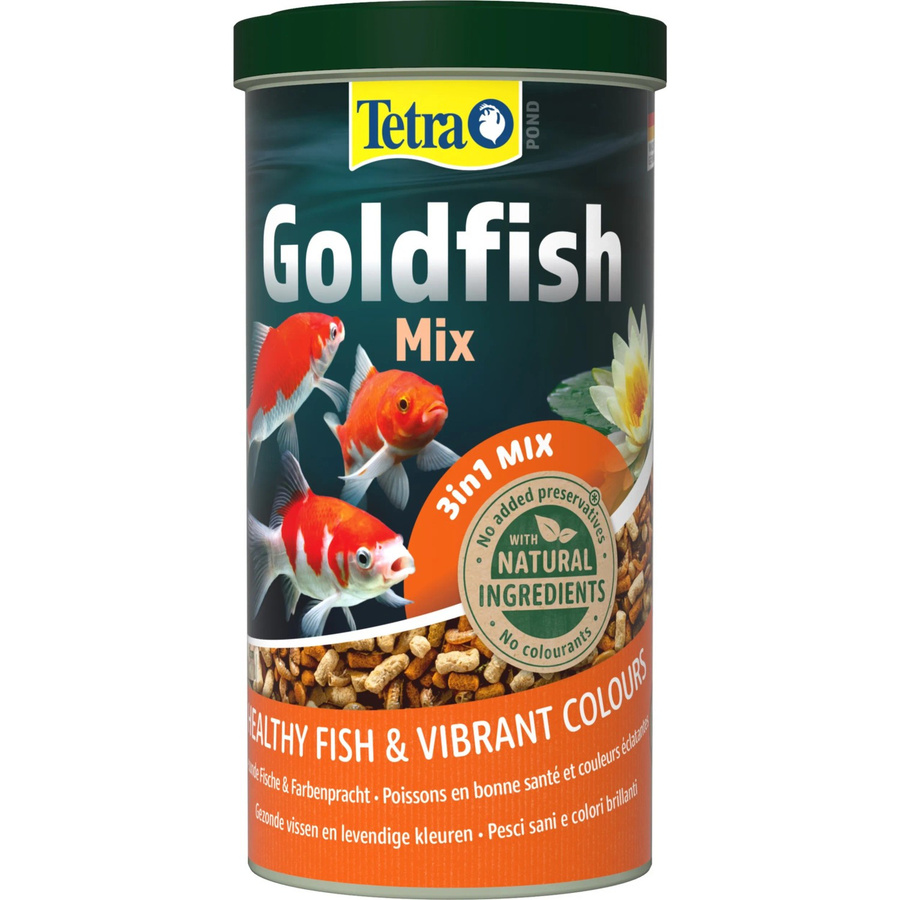 Tetra Pond Goldfish Mix Fischfutter für Goldfische - Bild 2