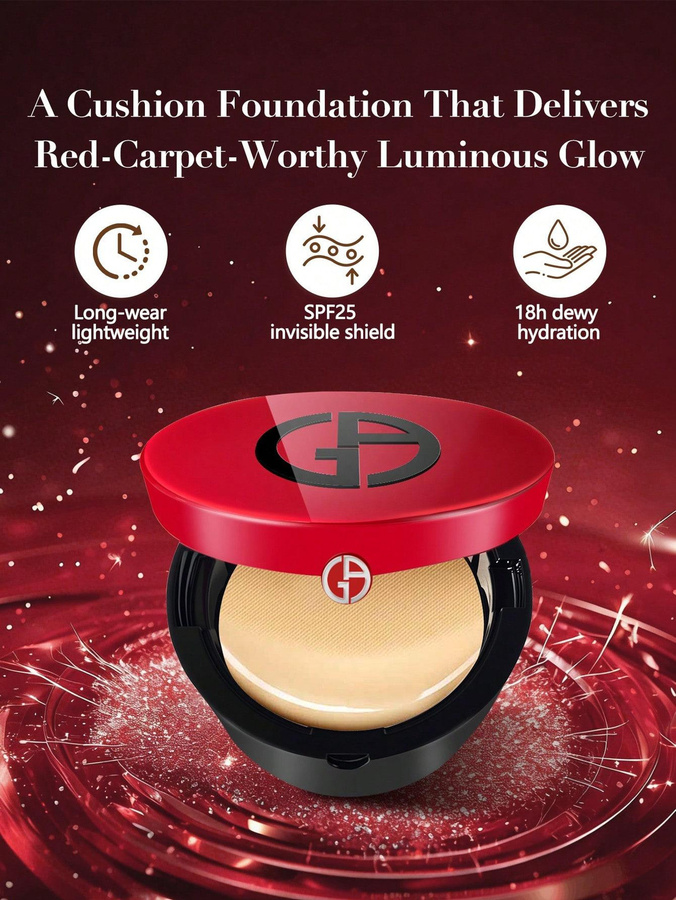 GIORGIO ARMANI TO GO Essence-In-Foundation Cushion #3, 15g, Glänzend - Bild 9
