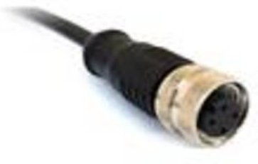 Bulgin Bulk PXPTPU12FBF08XFB020PU in Schwarz - Bild 1