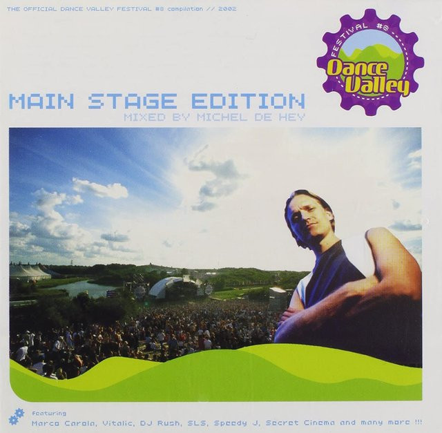 Michel De Hey - Dance Valley: Main Stage Edition CD (2002) Electronic Music Album in Grau/Mehrfarbig - Bild 1