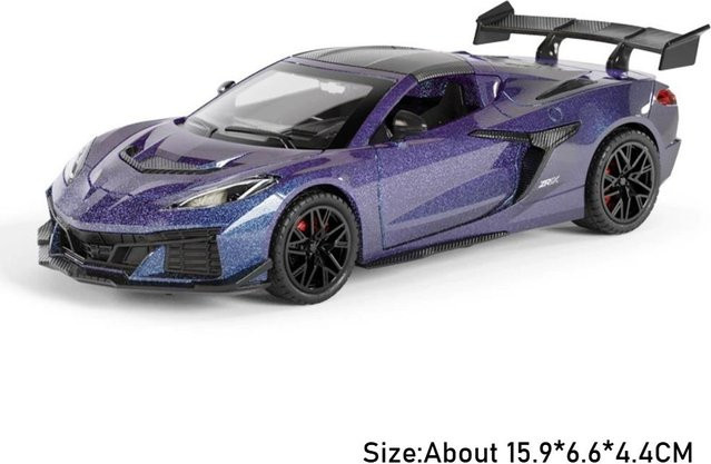 Linyi toy car C8 Byd Yangwang U9 Legierung Supercar Modell, 1:32, Rückziehfahrzeug, ab 14 Jahren - Bild 1