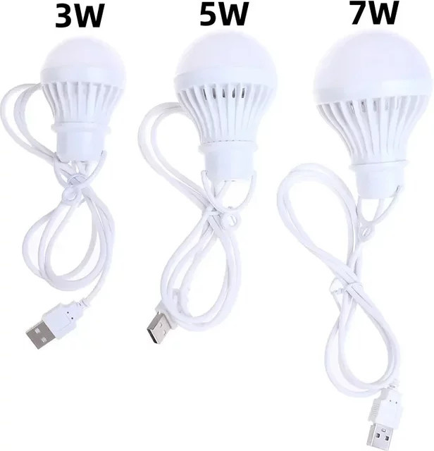 OKAL RED EAST LED USB Campinglaterne in Weiß als tragbares Notlicht für Outdoor und Zeltbeleuchtung - Bild 1