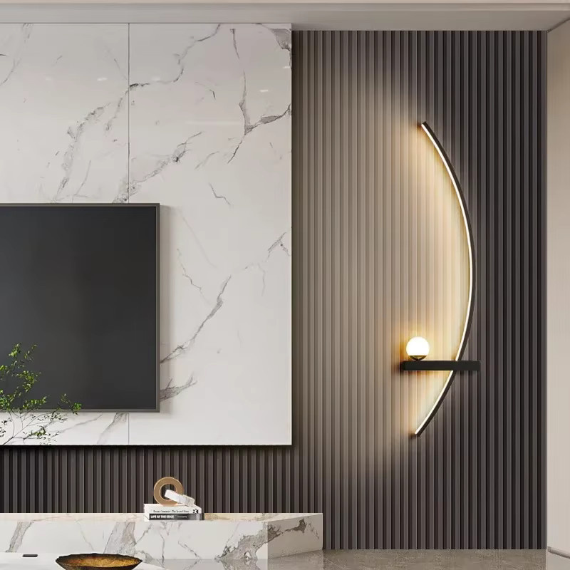 Moderne DAMIASMIL LED-Wandleuchte mit integriertem LED-Streifen für Innenräume - Bild 3