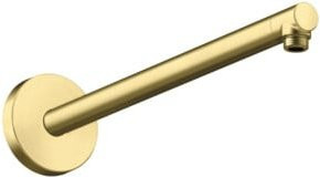 Hansgrohe Axor Brausearm für Wandmontage in Brushed Brass, Länge: 39 cm - Bild 1