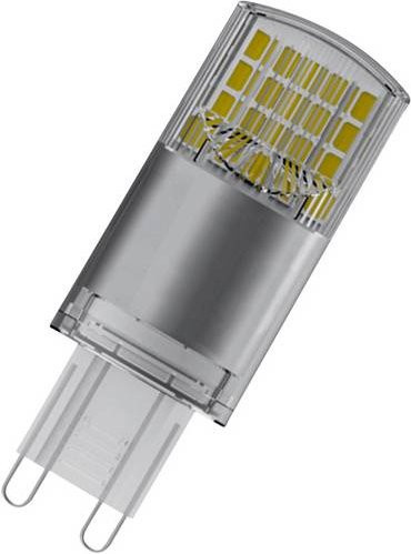 Osram LED-Lampe G9 Kolbenform Kaltweiß 4,2W Klar H x B x T: 5,8 x 2,0 x 2,0 cm - Bild 1